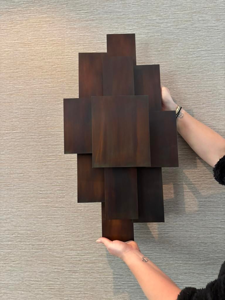 Wandlamp Ginger Bronze rapture, Huis en Inrichting, Ophalen of Verzenden, Zo goed als nieuw