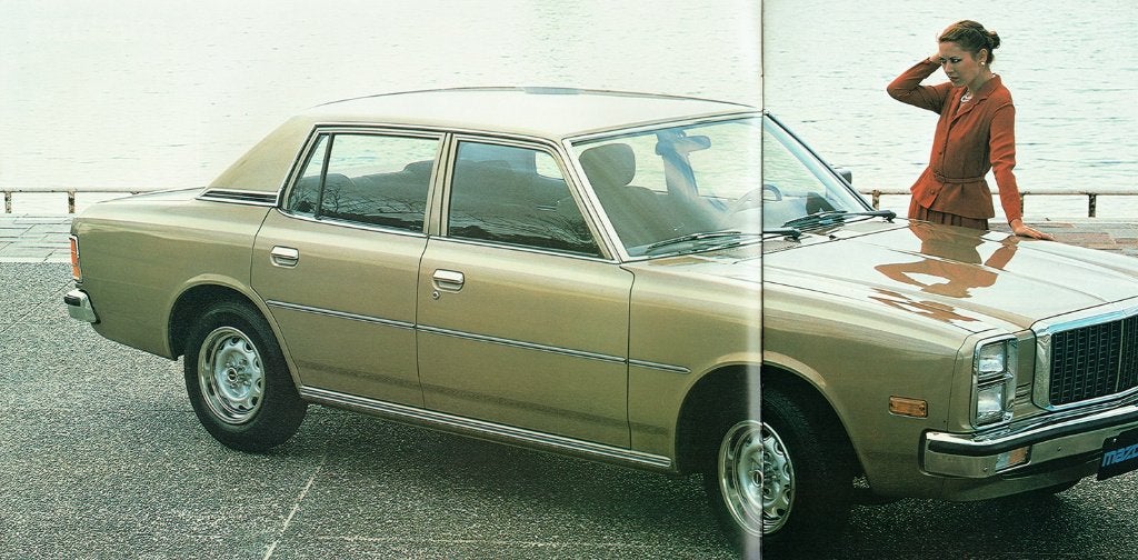 Folder Mazda 929 L (1978), Verzenden, Gelezen, Mazda