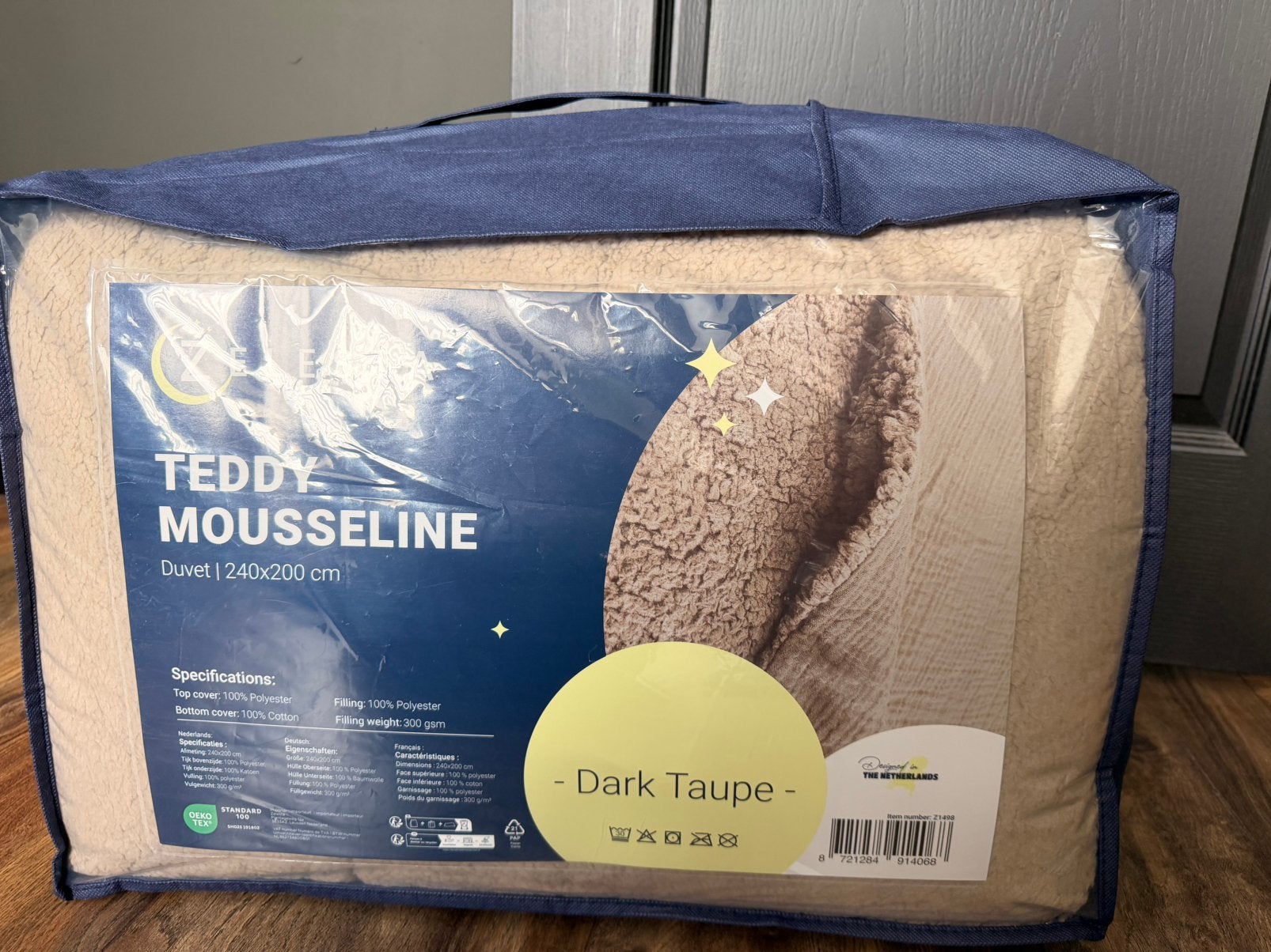 2 x zelesta dekbed + kussenslopen, Ophalen, Overige kleuren, Tweepersoons, Deken of Dekbed