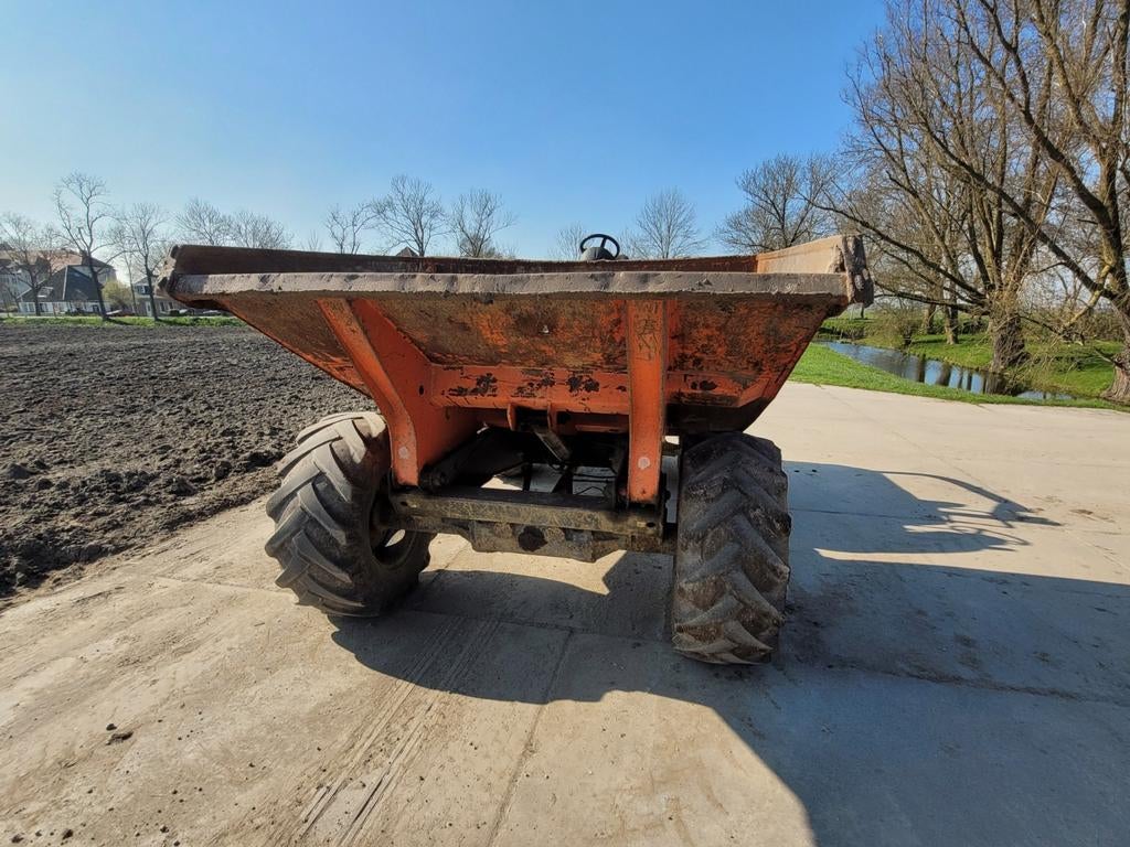 Ausa d600 dumper 4x4 knikdumper, Ophalen, Dumper