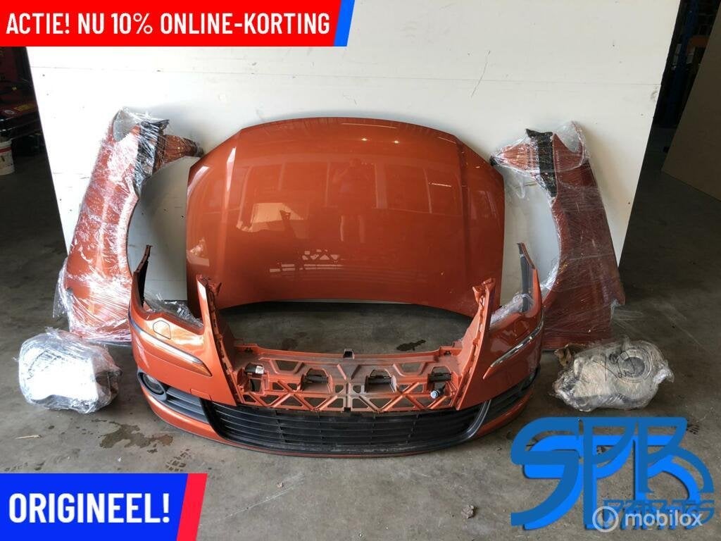 Voorkop TOURAN II FACELIFT LA3U ('06-'10) XENON PDC SRA KOP, Gebruikt, Volkswagen, Ophalen of Verzenden, Volkswagen