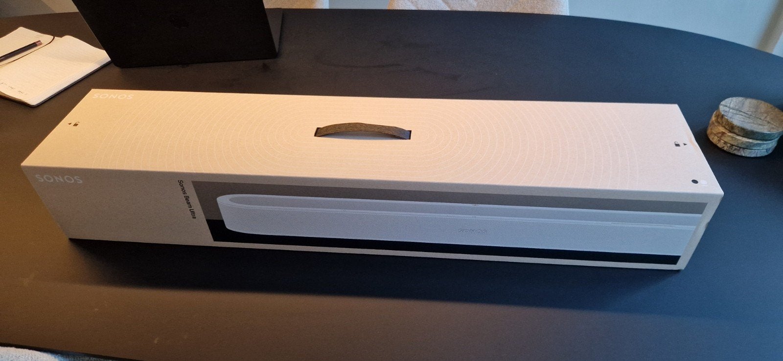 Witte Sonos Beam Ultra - Nieuw in doos, Ophalen of Verzenden, Nieuw