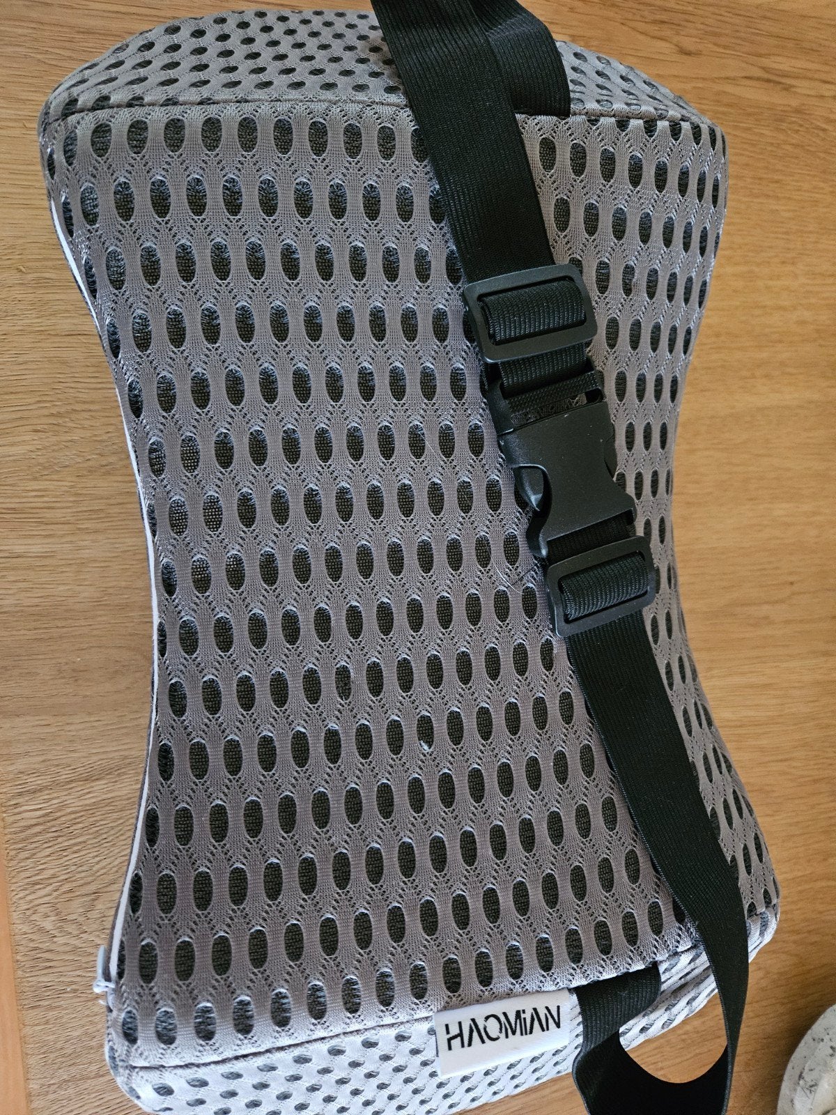 Ergonomisch Lendenkussen HAOMIAN - Grijs, Ophalen