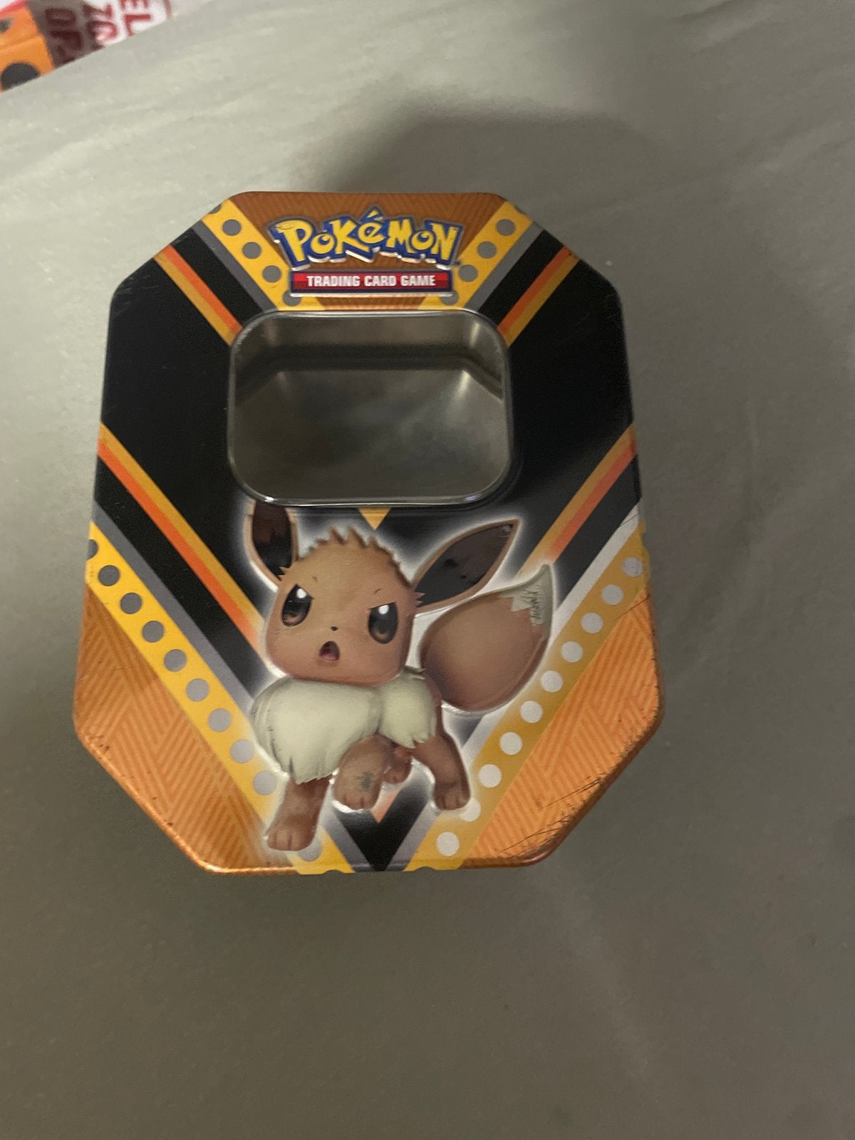 Pokémon Eevee Trading Card Game Mini Tin, Ophalen of Verzenden, Gebruikt, Overige typen