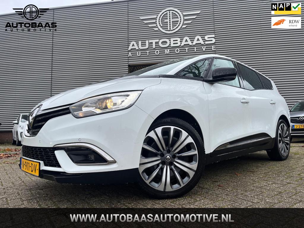 Renault Grand Scénic 1.3 TCe Business Zen 7-Persoons *apk 0, Voorwielaandrijving, Gebruikt, 4 cilinders, Wit