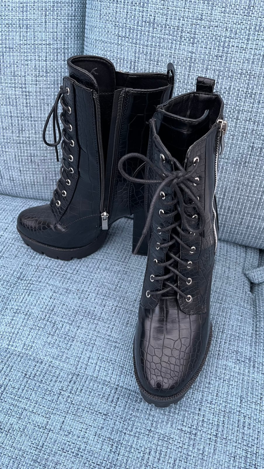 Schoenen - laarzen, Ophalen, Zo goed als nieuw, Schoenen