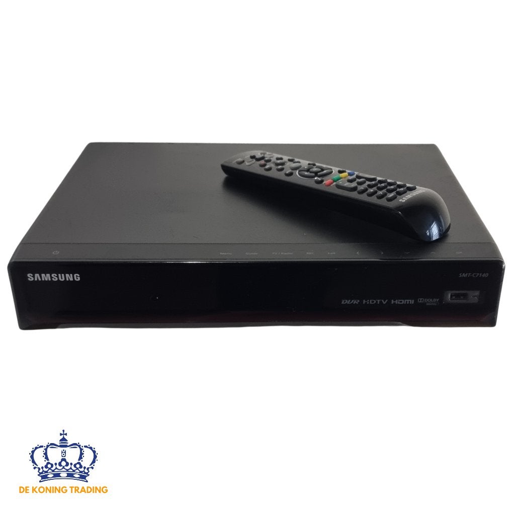 Samsung SMT-C7140 | Decoder | Harde Schijf | humax decoder, Samsung, Gebruikt, Verzenden, Samsung