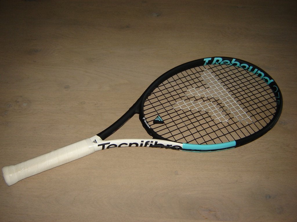 TECNIFIBRE TENNIS RACKET !!!, Overige merken, L00, Ophalen of Verzenden, Zo goed als nieuw