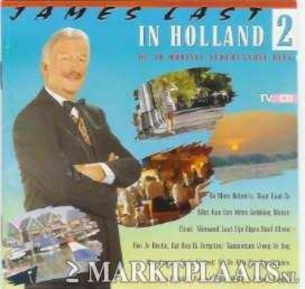 James Last - In Holland 2, Ophalen of Verzenden, Zo goed als nieuw