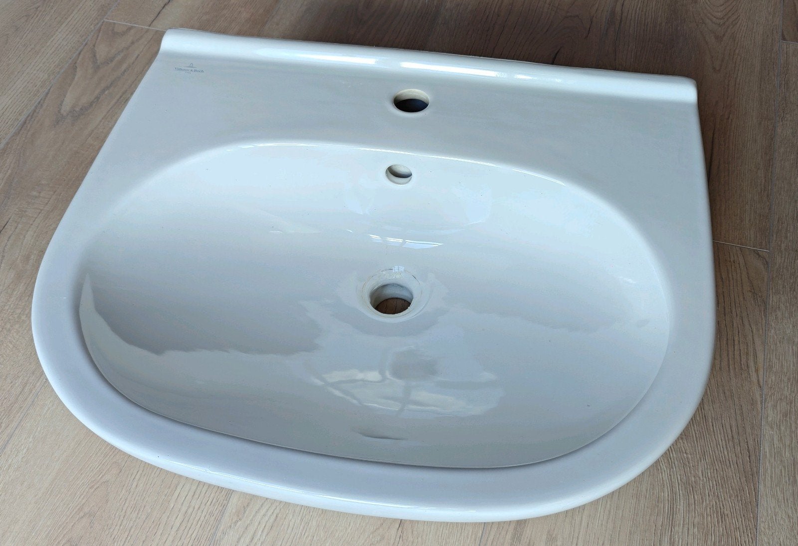 Villeroy & Boch wasbak met planchet, Ophalen, Gebruikt, Wastafel