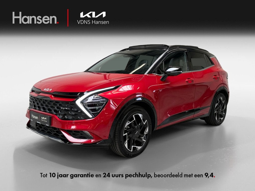 Kia Sportage 1.6 T-GDi Plug-in Hybrid AWD GT-PlusLine, 12 maanden, Gebruikt, Euro 6, 4 cilinders