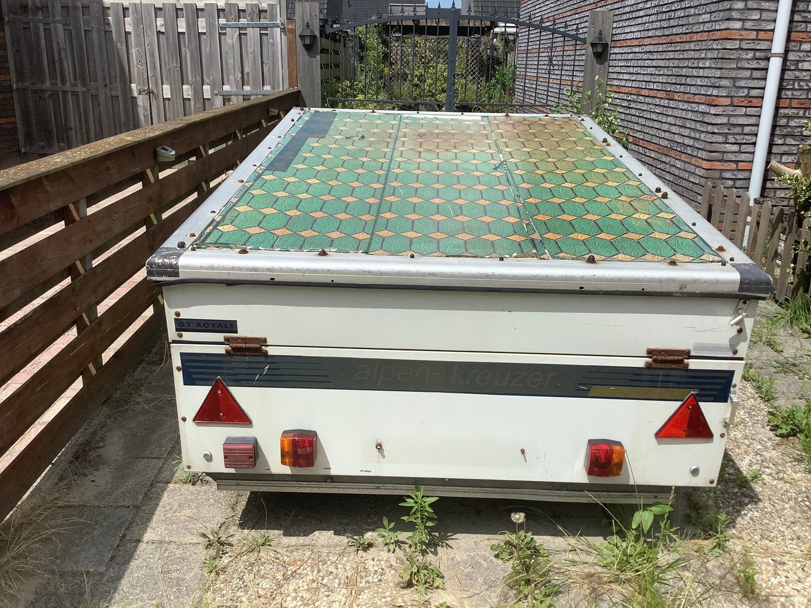 VOUWWAGEN/ AANHANGWAGEN ALUMINIUM!, Ophalen of Verzenden