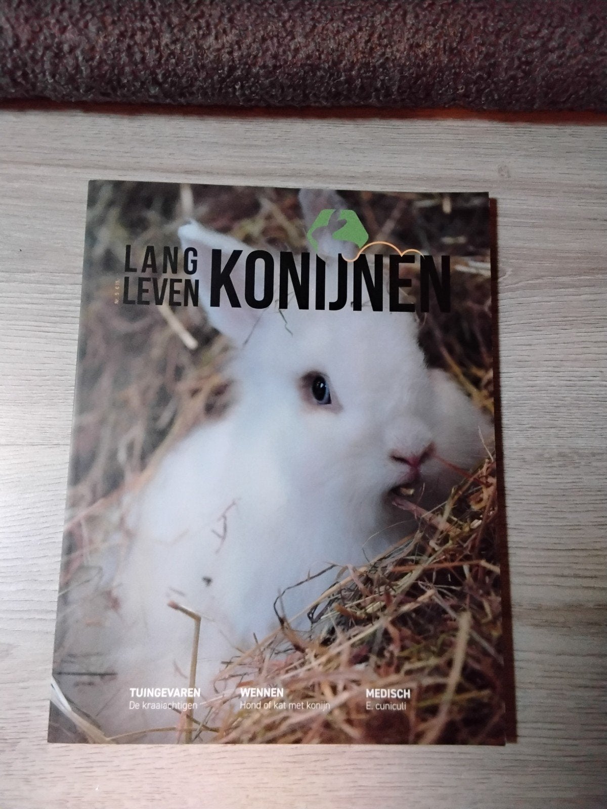 Lang Leve Konijnen - Informatief boekje over konijnen, Ophalen of Verzenden, Nieuw, Konijnen of Knaagdieren, Onbekend