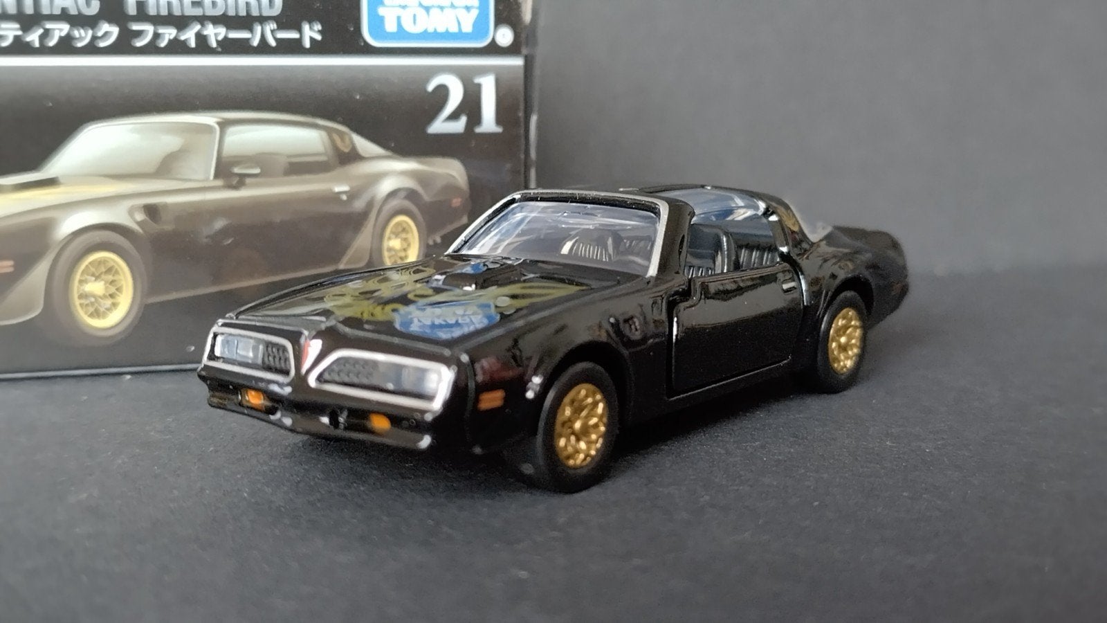 Pontiac Firebird Trans Am 1:67 Tomica Premium Pol, Auto, Verzenden, ., Nieuw