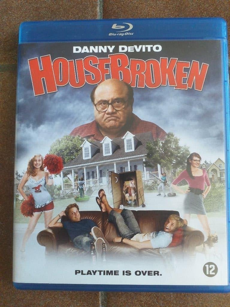 House Broken Bluray, Ophalen of Verzenden, Zo goed als nieuw, Humor en Cabaret