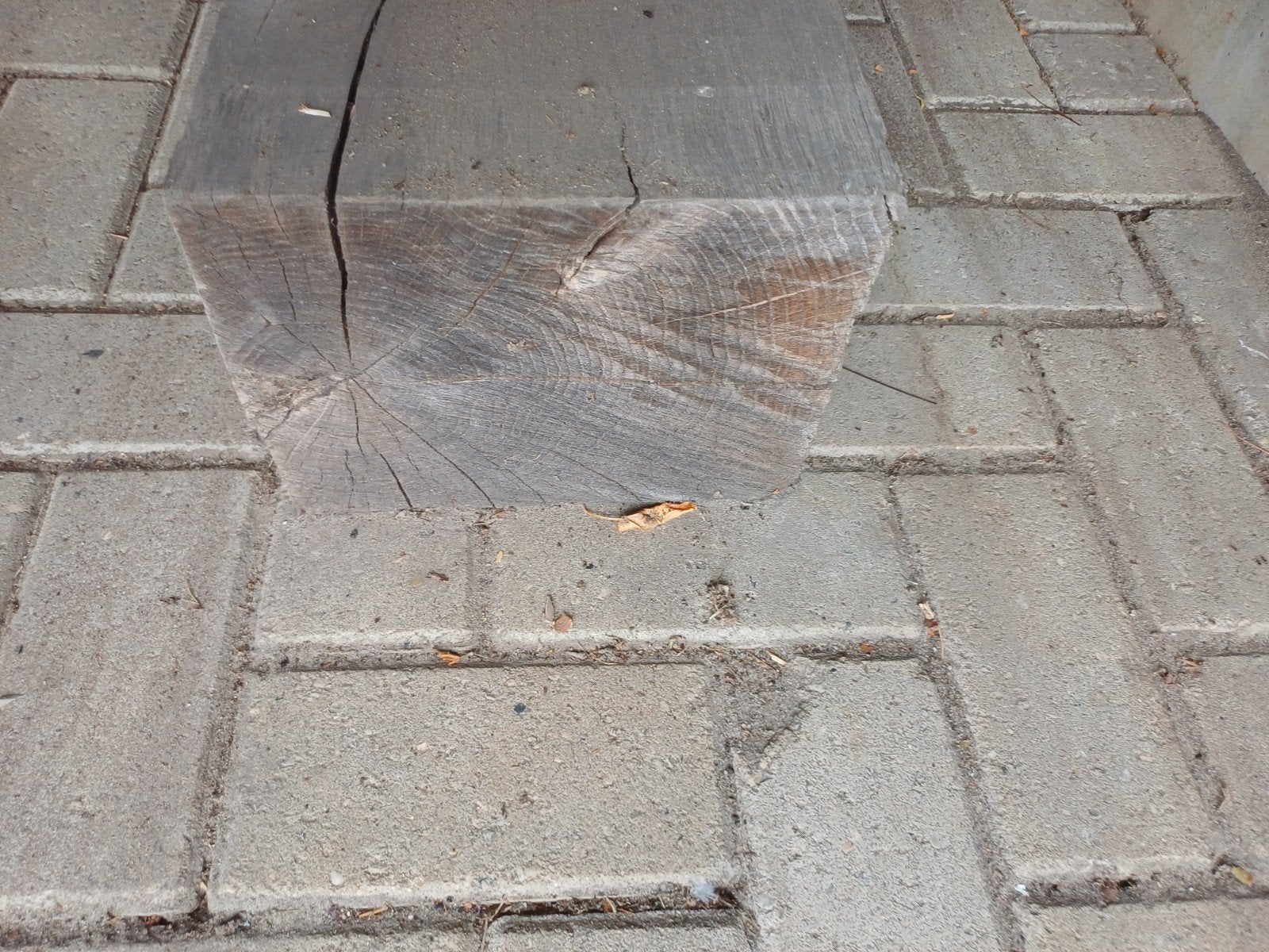 Robuuste houten balk - Ideaal voor constructie of decoratie, Doe-het-zelf en Verbouw, Hout en Planken, Ophalen, Gebruikt, Balk