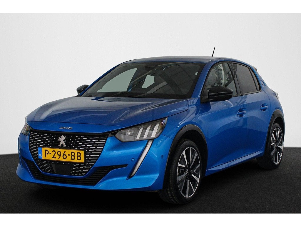 Peugeot 208 1.2 PureTech GT Automaat Stoelverwarming Keyless, Automaat, Gebruikt, 1199 cc, 49 €/maand