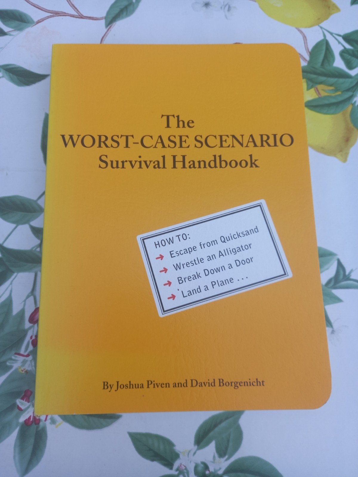 A The Worst-Case Scenario Survival Handbook, Ophalen of Verzenden, Gelezen, Overige onderwerpen, Joshua Piven en David Borgenicht