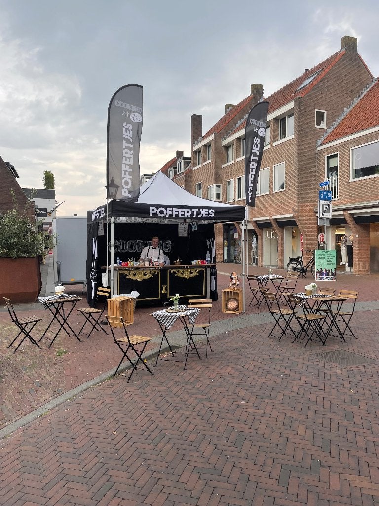 Poffertjeskraam, Hobby en Vrije tijd, Ophalen of Verzenden, Nieuw