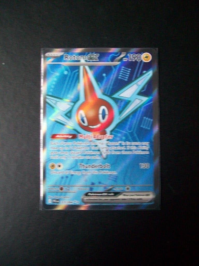 3542. Nieuwe Pokemon Secret Kaart ROTOM EX HP 190 (111/094), Verzenden, Nieuw, Losse kaart, Foil