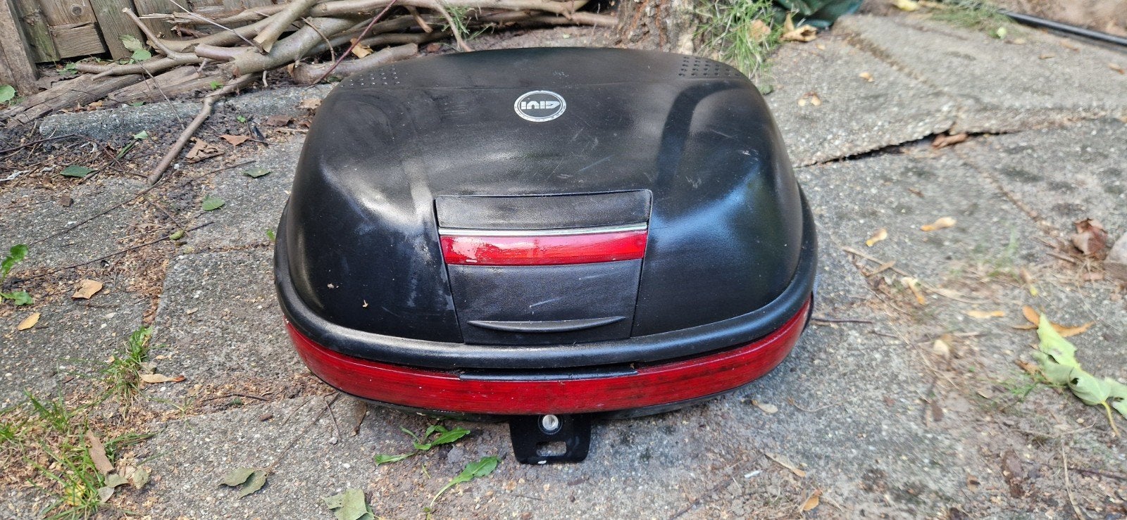 Givi topkoffer met beugel voor motor, Motoren, Ophalen of Verzenden, Gebruikt