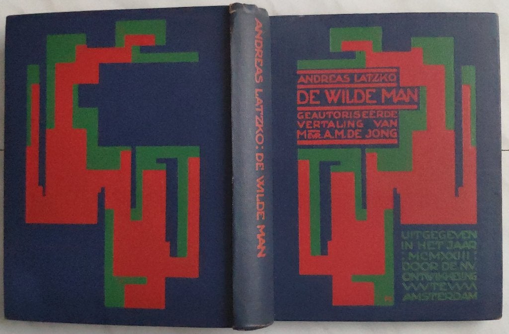De wilde man (Andreas Latzko 1922), Ophalen, Andreas Latzko