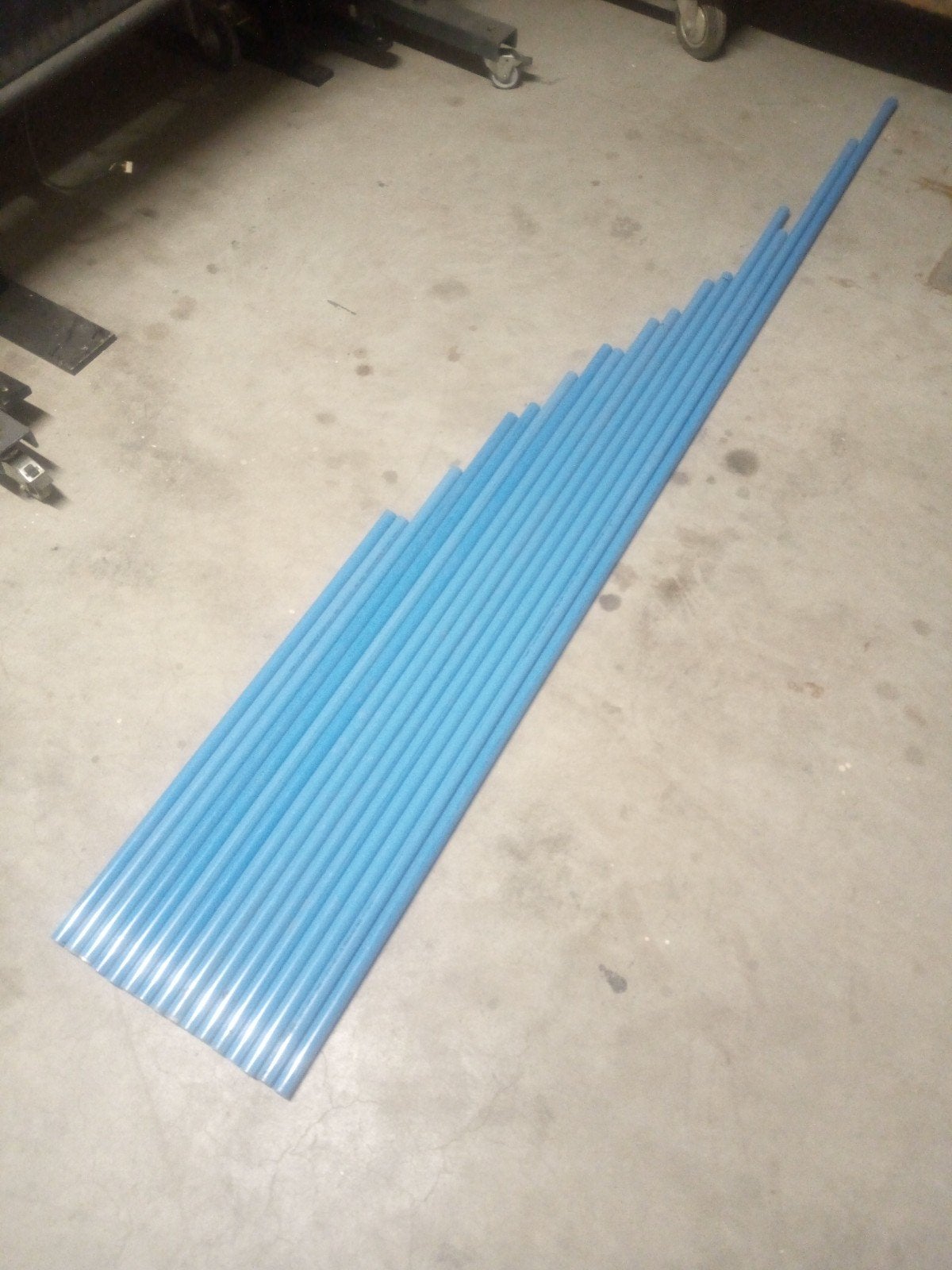 Te koop aluminium lucht / waterleiding, Doe-het-zelf en Verbouw, Ophalen, Nieuw, Aluminium