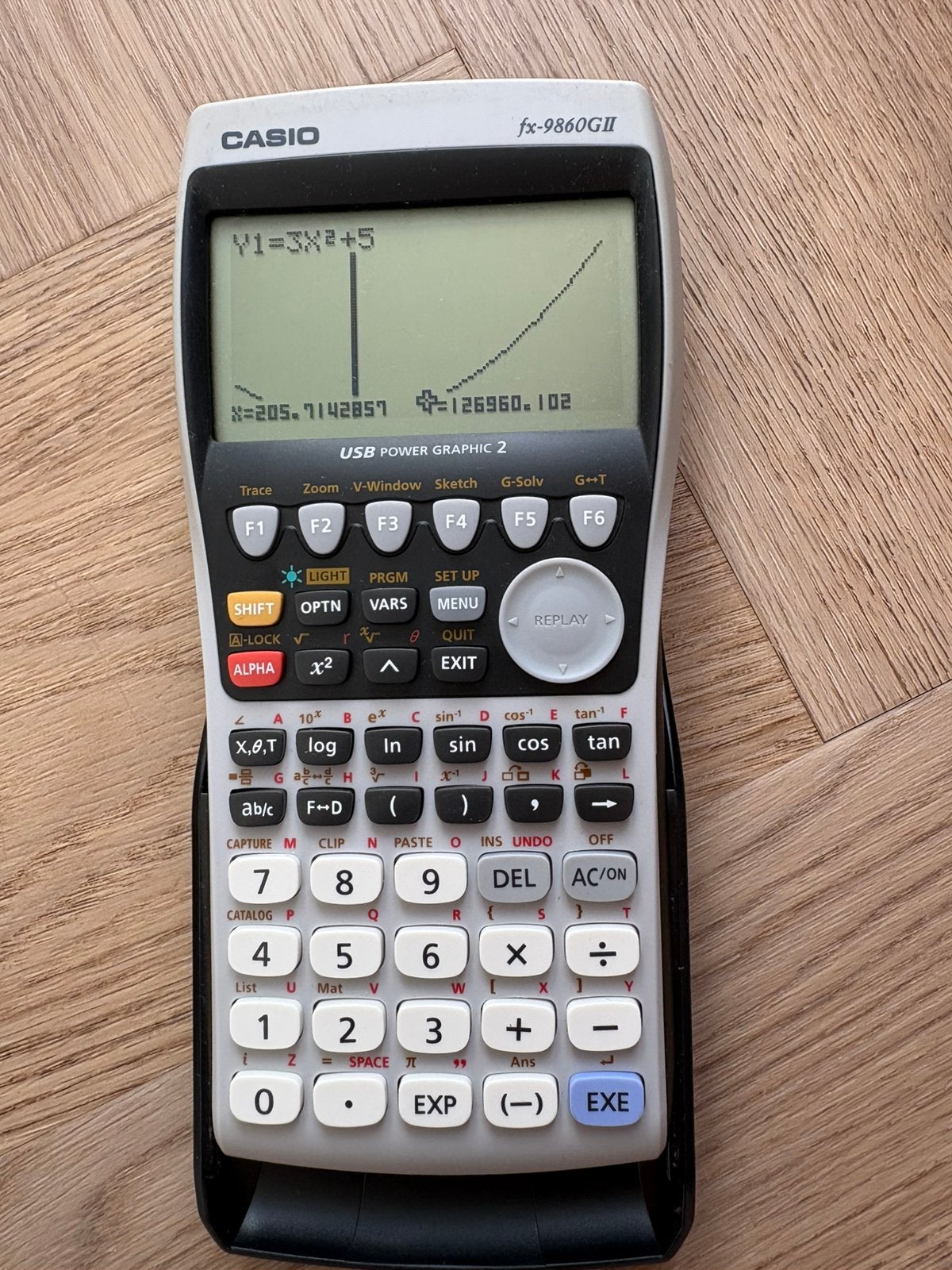 Grafische rekenmachine, Ophalen, Grafische rekenmachine, Zo goed als nieuw
