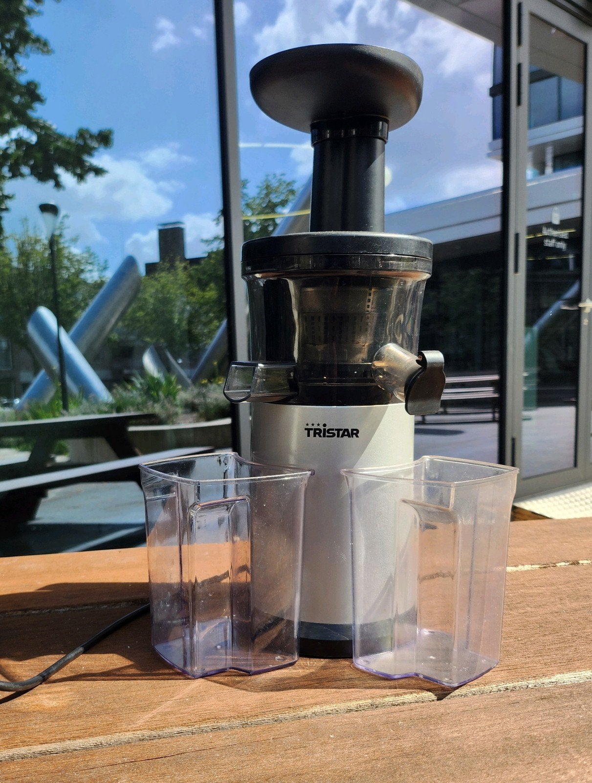 Tristar Slowjuicer, Ophalen, Gebruikt, Slowjuicer