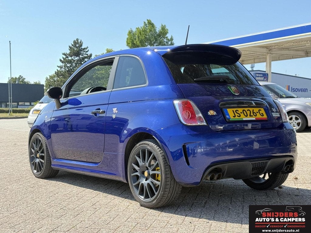 Fiat 500 1.4 T-Jet Abarth 595, Auto's, Fiat, Stof, 4 cilinders, Bedrijf, 1368 cc