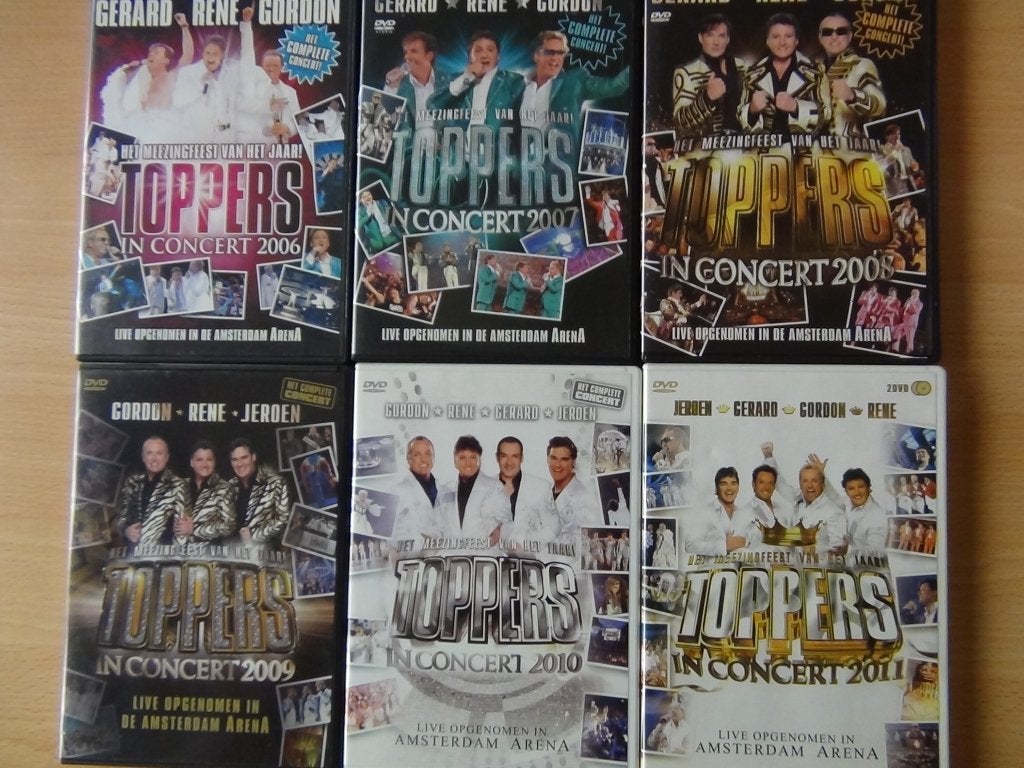 Toppers in concert, Cd's en Dvd's, Dvd's | Muziek en Concerten, Alle leeftijden, Ophalen of Verzenden, Zo goed als nieuw