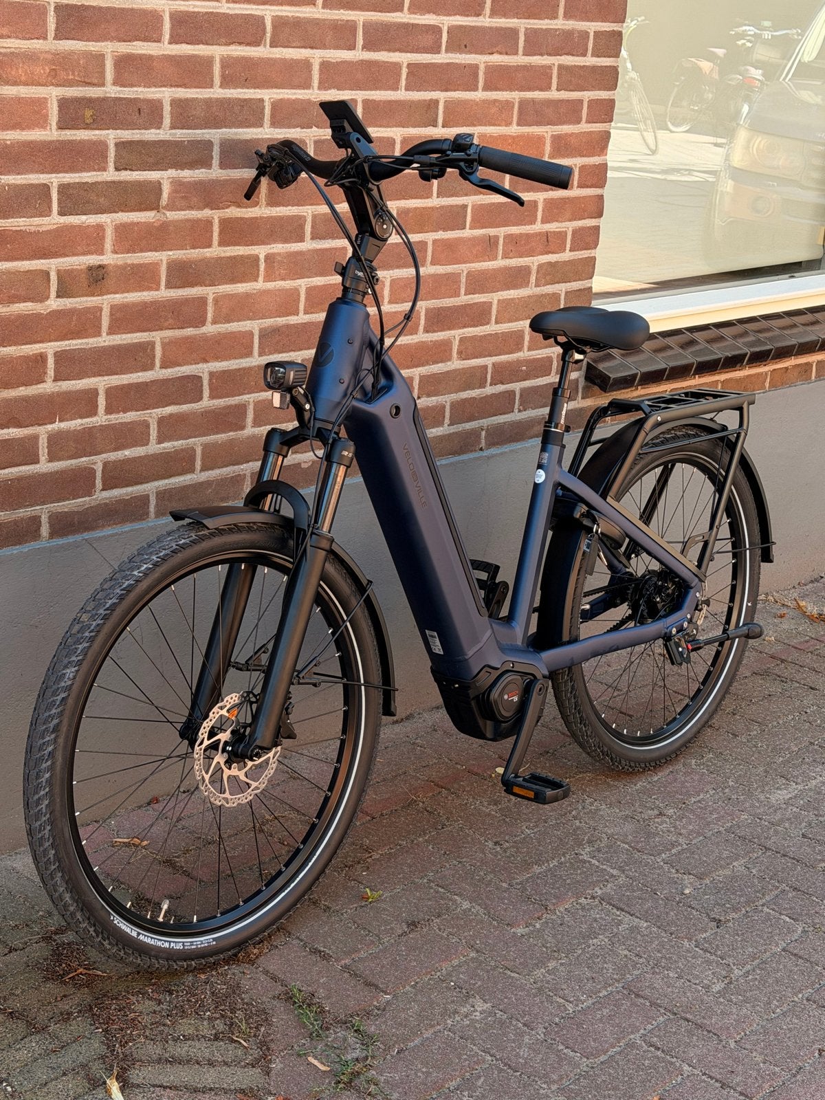 Velo de Ville SEB990 CX Pro e14 Rohloff 800 Wh, Nieuw, 51 tot 55 cm, 50 km per accu of meer, Ophalen
