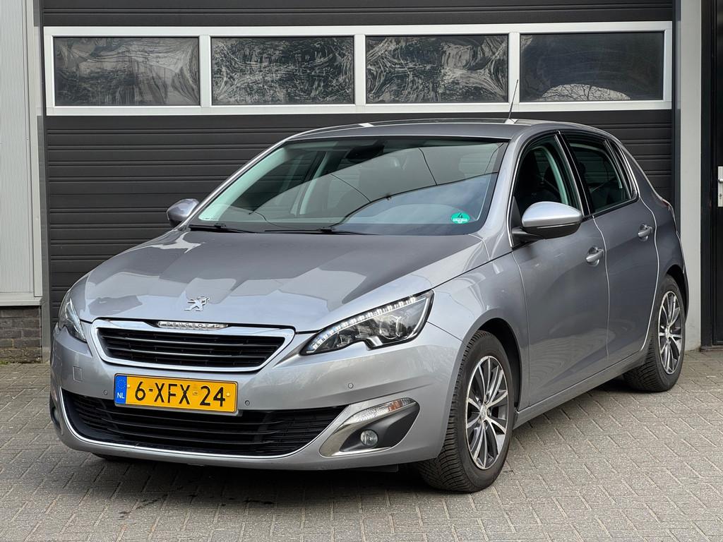 Peugeot 308 1.6 THP Allure HANDEL/EXPORT, Euro 5, Gebruikt, 49 €/maand, Bedrijf