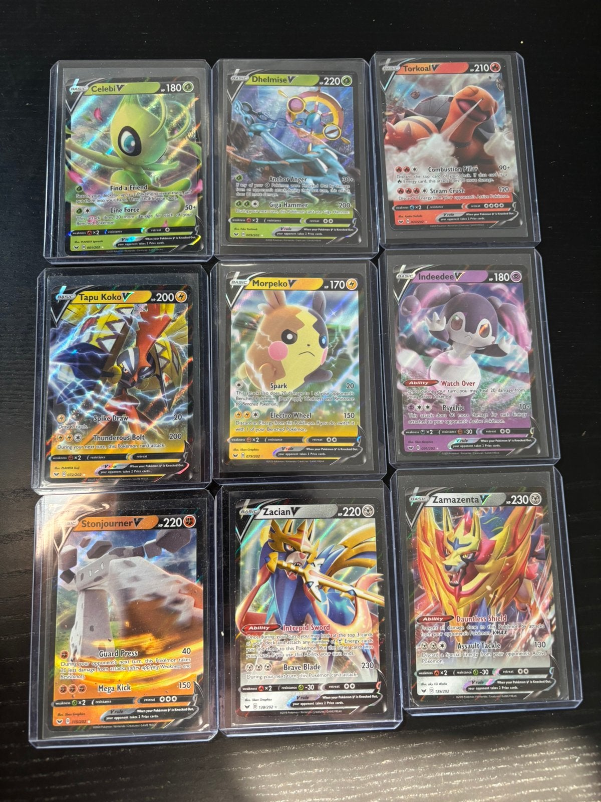 Pokémon Kaarten / 202 Sword & Shield Base, Ophalen of Verzenden, Zo goed als nieuw