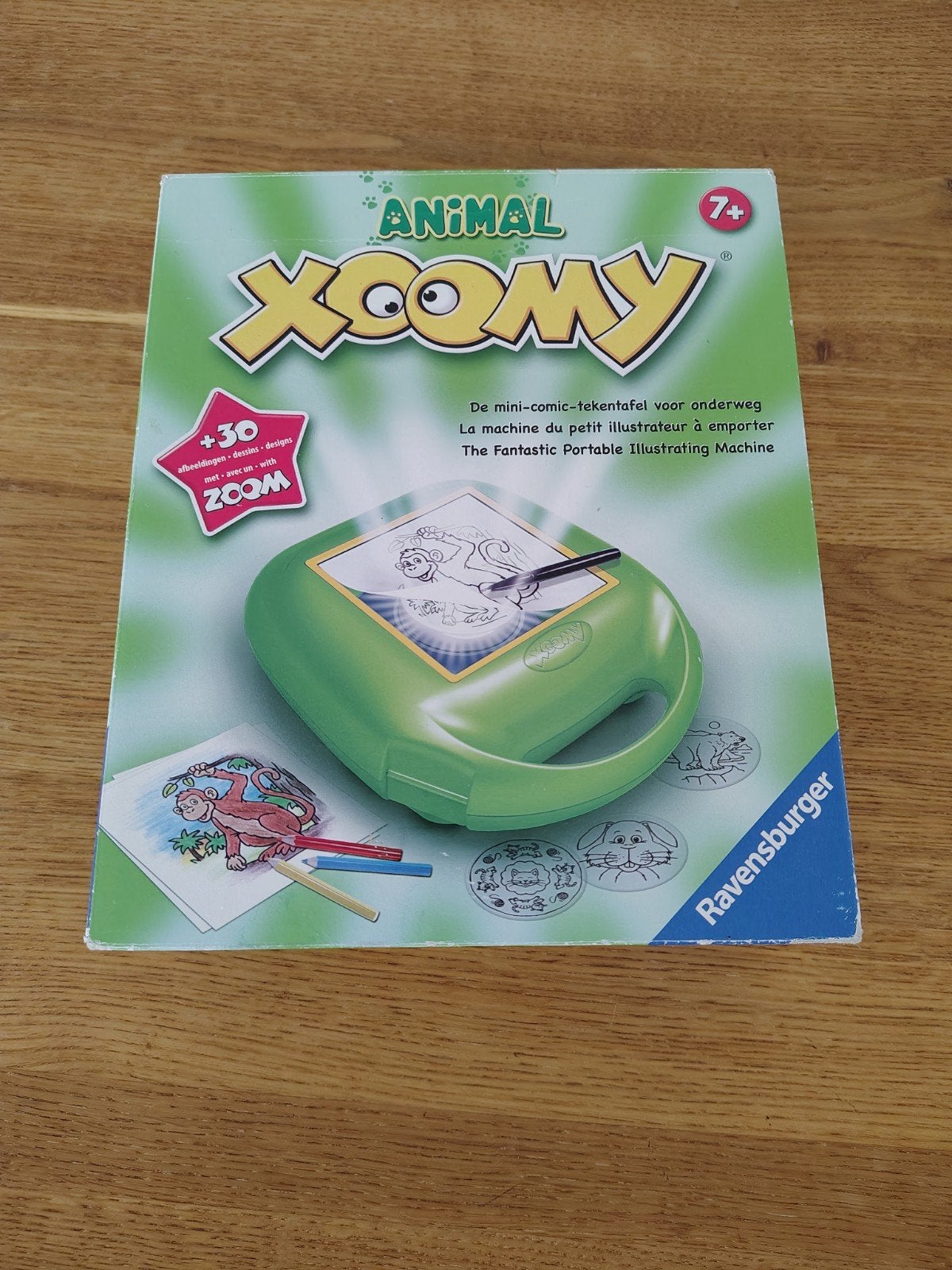 Xoomy Animal Tekentafel - Ravensburger, Ophalen, Gebruikt, Knutselen, Met licht