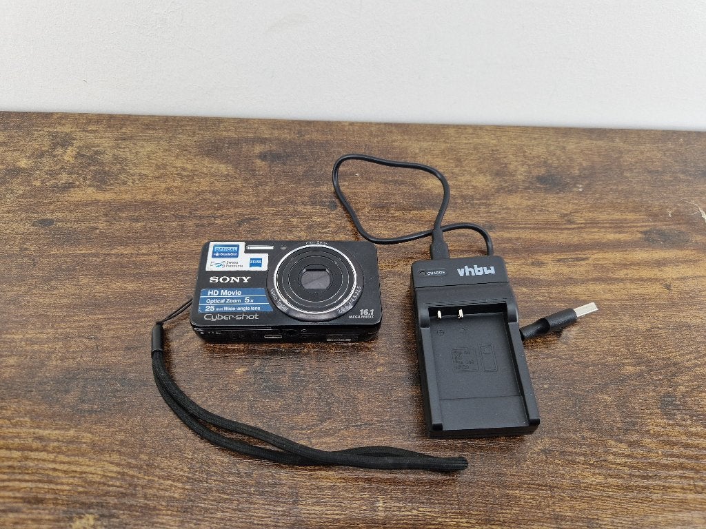 Sony Cybershot DSC-W570, Audio, Tv en Foto, Fotocamera's Digitaal, -, 16 megapixels, Ophalen of Verzenden, Zo goed als nieuw