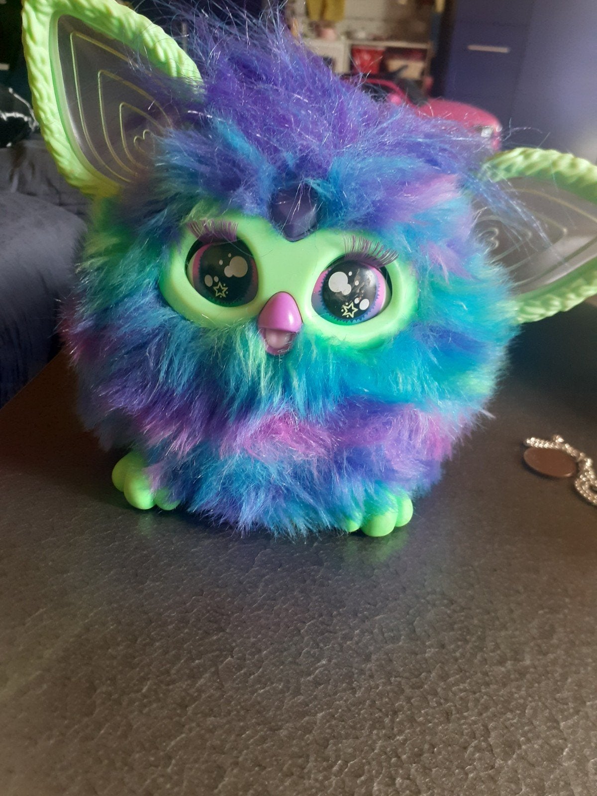 Glow in the Dark Furby - Uniek en Kleurrijk Speelgoed, Ophalen of Verzenden, Zo goed als nieuw, Jongen of Meisje
