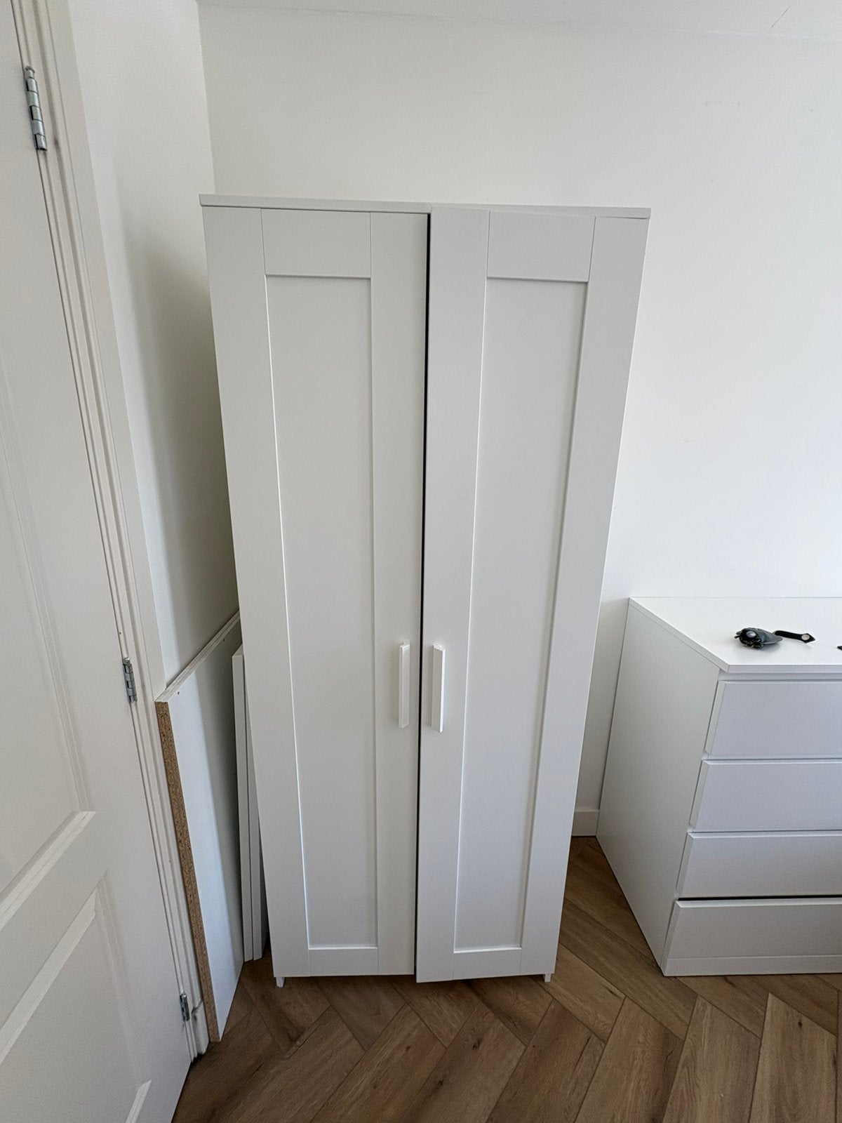 Brimnes kast, Ophalen, Gebruikt