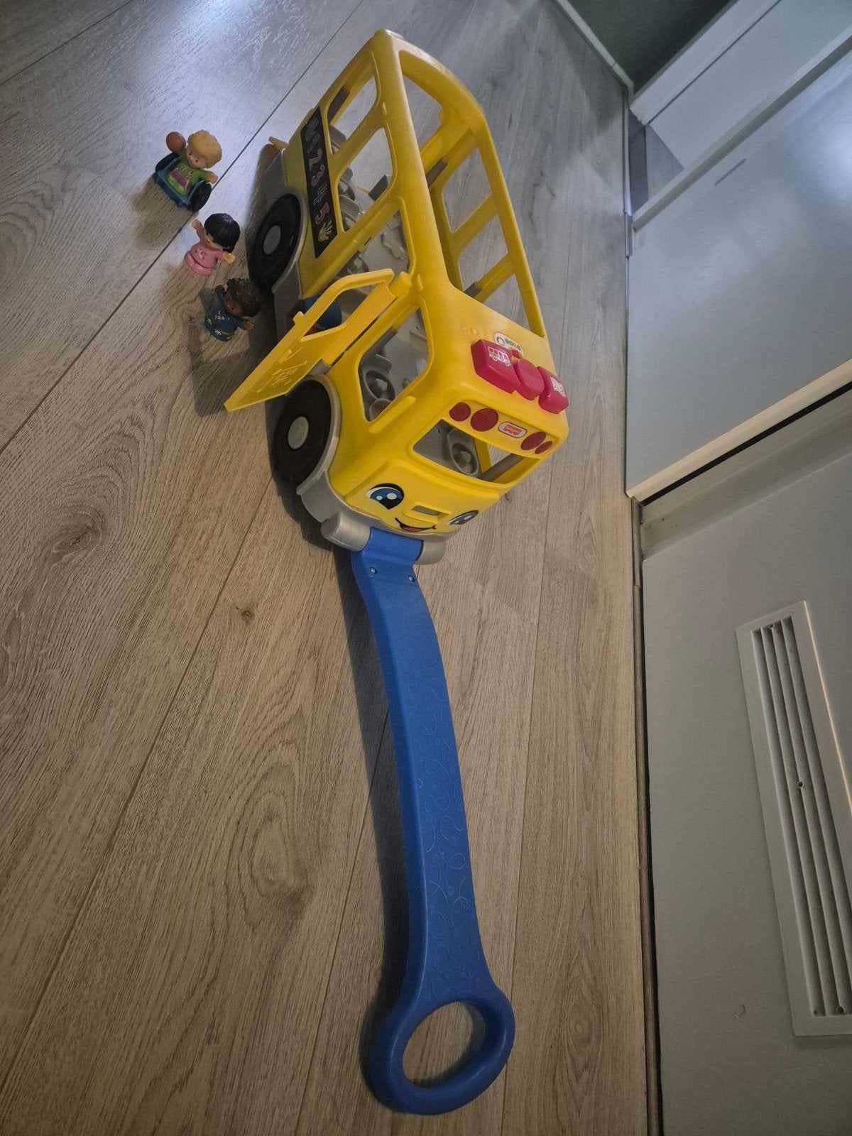 Fisher-Price Little People Schoolbus met figuren, Ophalen