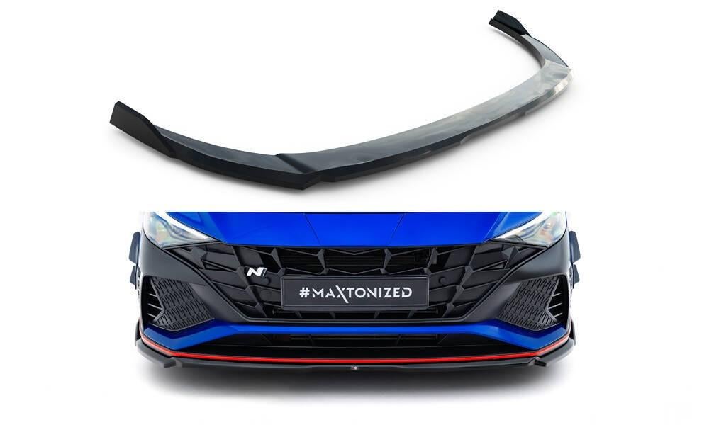 Voorlip sideskirt spoiler diffuser - Hyundai Elantra N 20-23, Ophalen of Verzenden