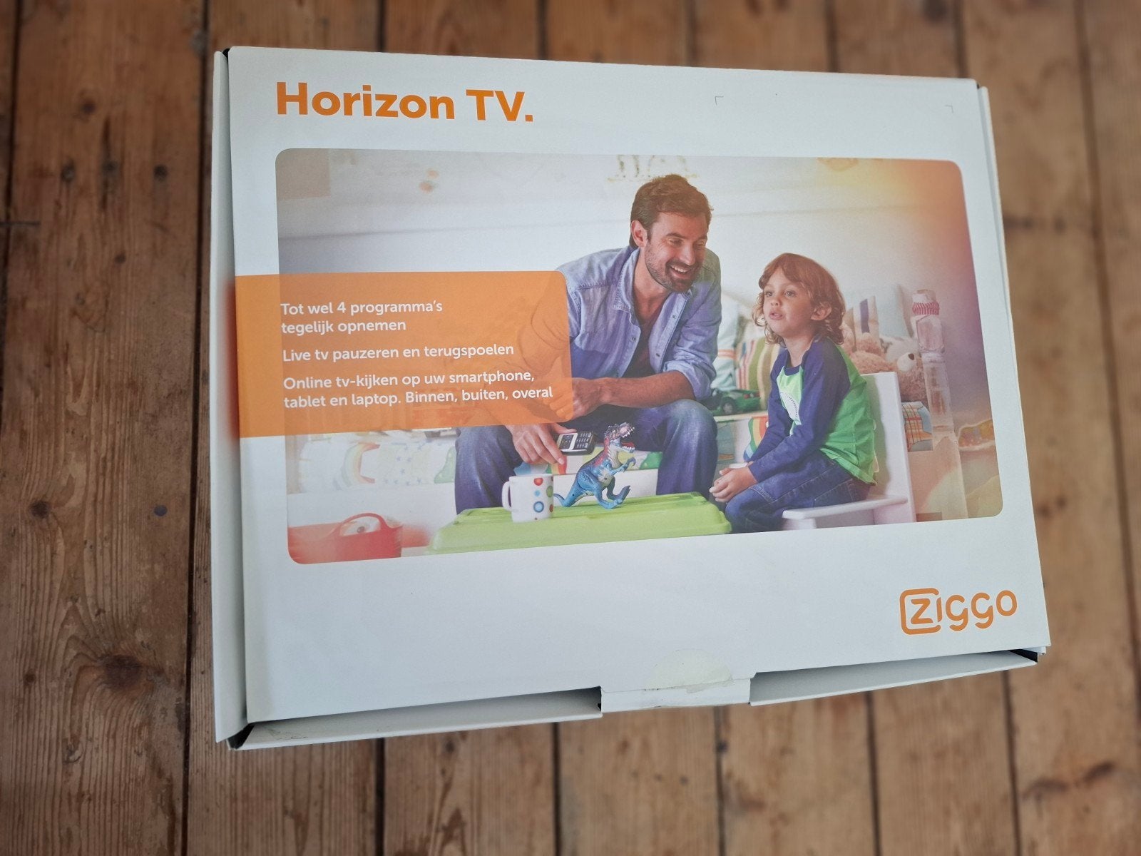Ziggo Horizon TV Mediabox Samsung SMT-C7140 met afstandsbedi, Audio, Tv en Foto, Decoders en Harddiskrecorders, Ophalen of Verzenden