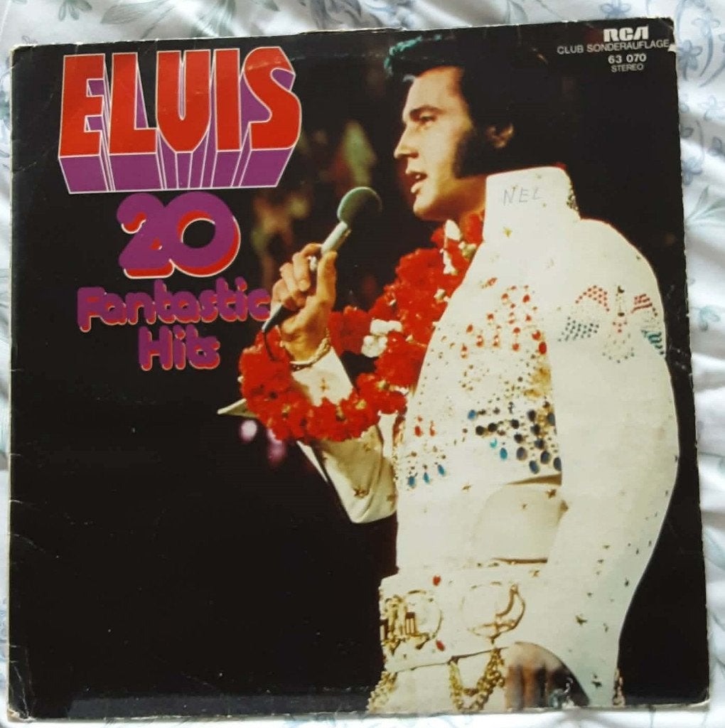 elvis presley lp, Verzamelen, Ophalen of Verzenden, Gebruikt, Overige typen