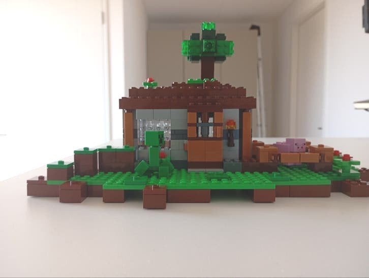 Lego Minecraft De Eerste Nacht (21115), Ophalen of Verzenden, Zo goed als nieuw, Overige merken