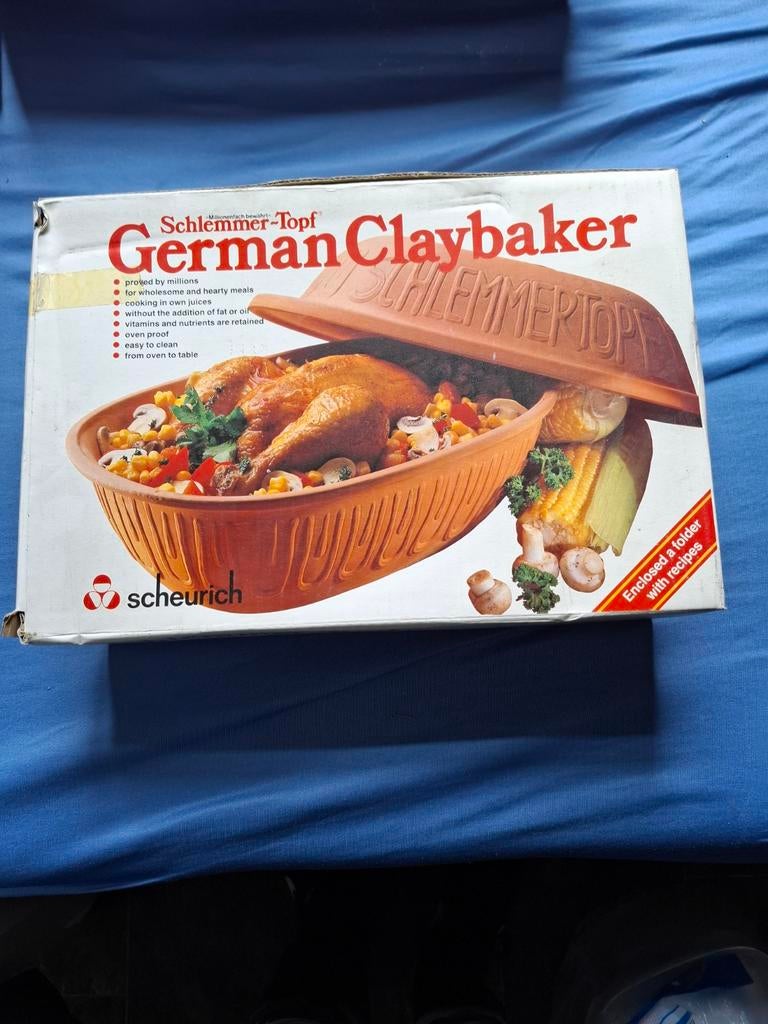 German claybaker, Ophalen of Verzenden, Nieuw, Overige materialen, Overige typen