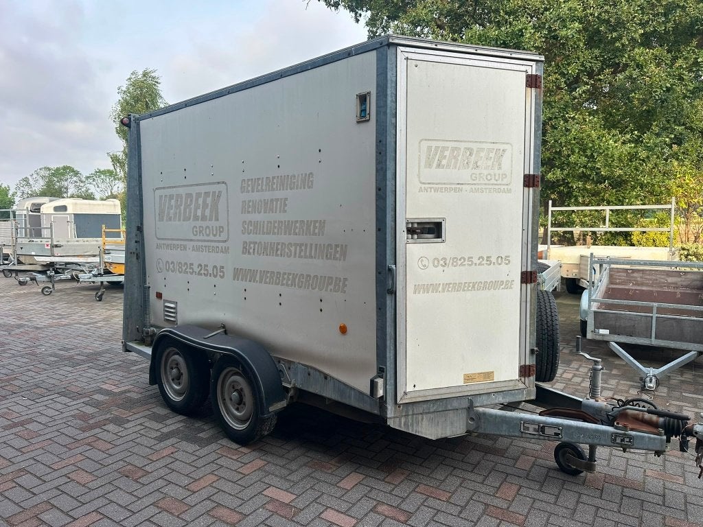 Boxvan ifor Williams grootste maat !!!, Ophalen of Verzenden, Zo goed als nieuw