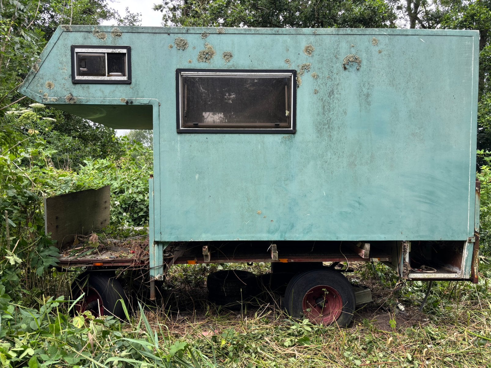 afzetunit camperunit grote keuken! stahoogte 1.95!, Overige merken, Alkoof, Particulier, Benzine