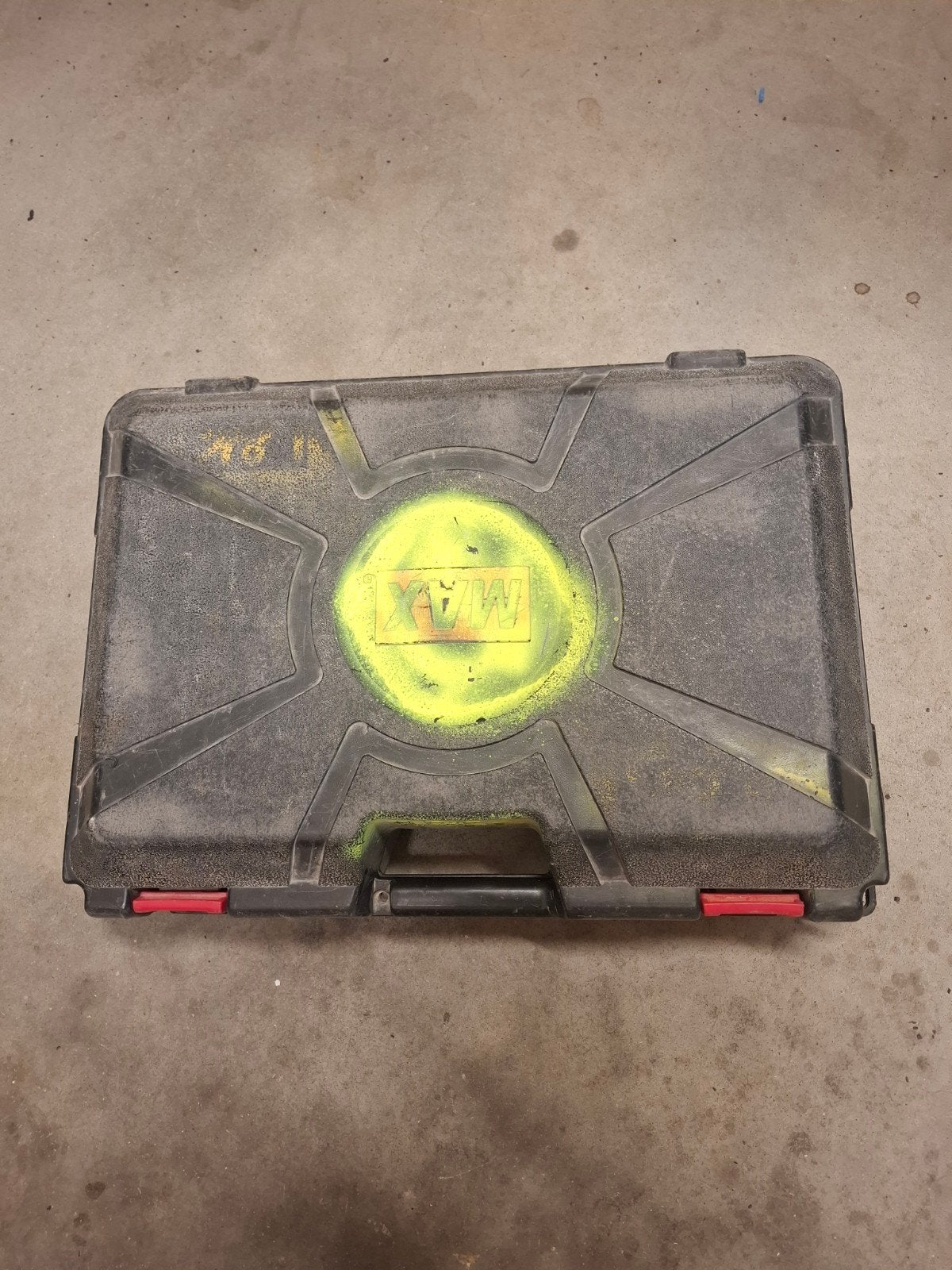 vlechtmachine MAX, Ophalen, Gebruikt