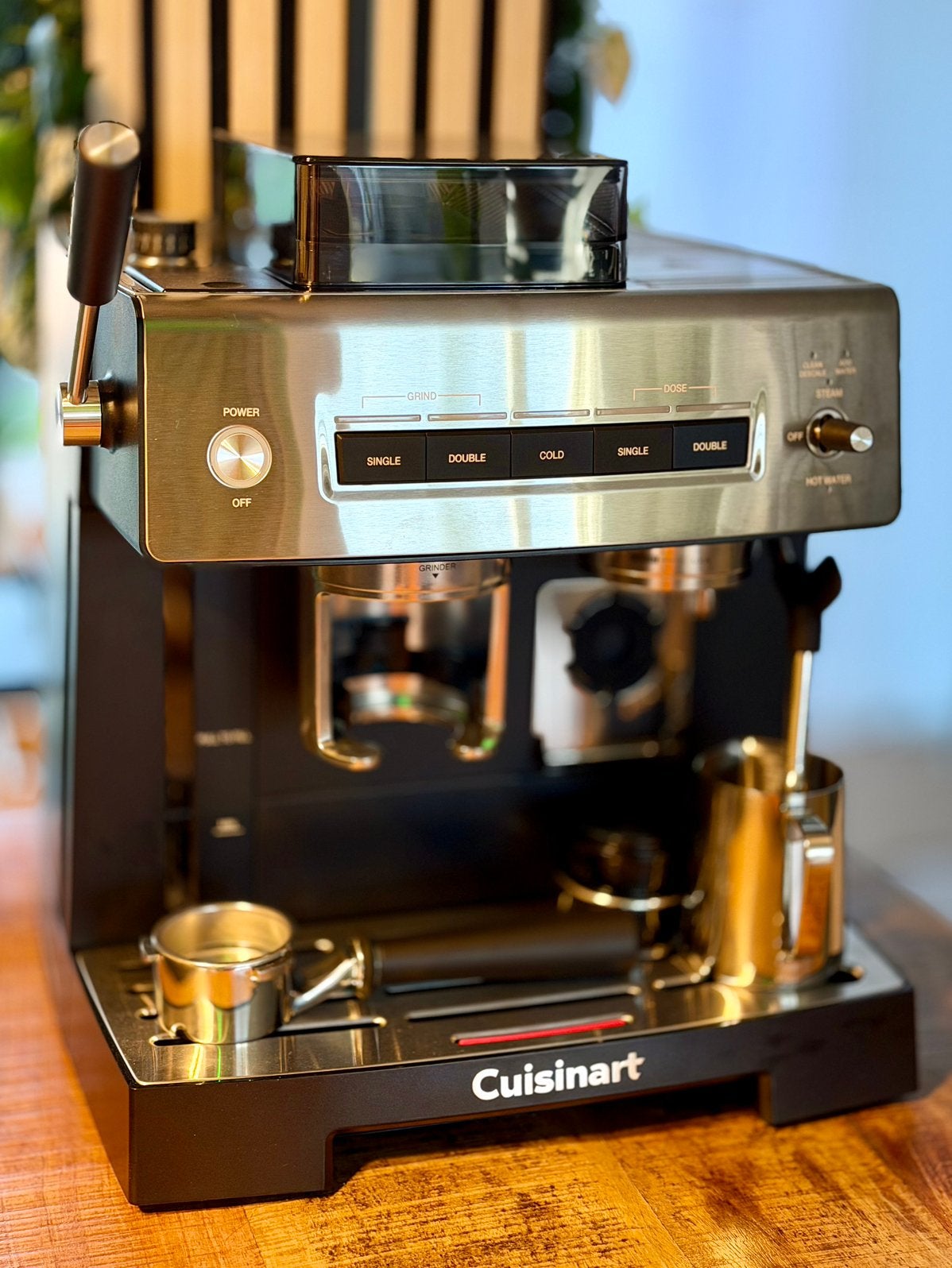Cuisinart Espressomachine | NIEUW IN DOOS | EM640E, Verzenden, Espresso apparaat, Nieuw, Koffiebonen