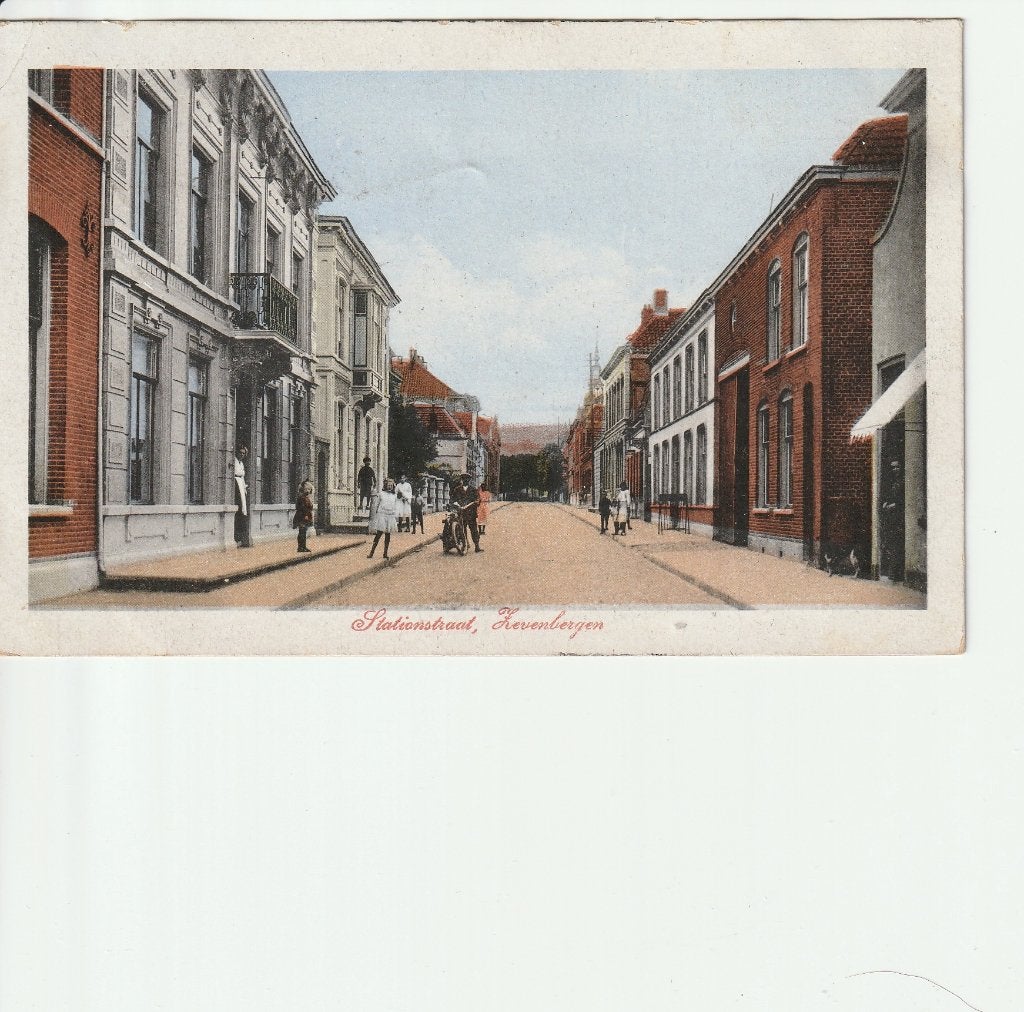 ZEVENBERGEN, Verzenden, 1920 tot 1940, Gelopen, Noord-Brabant