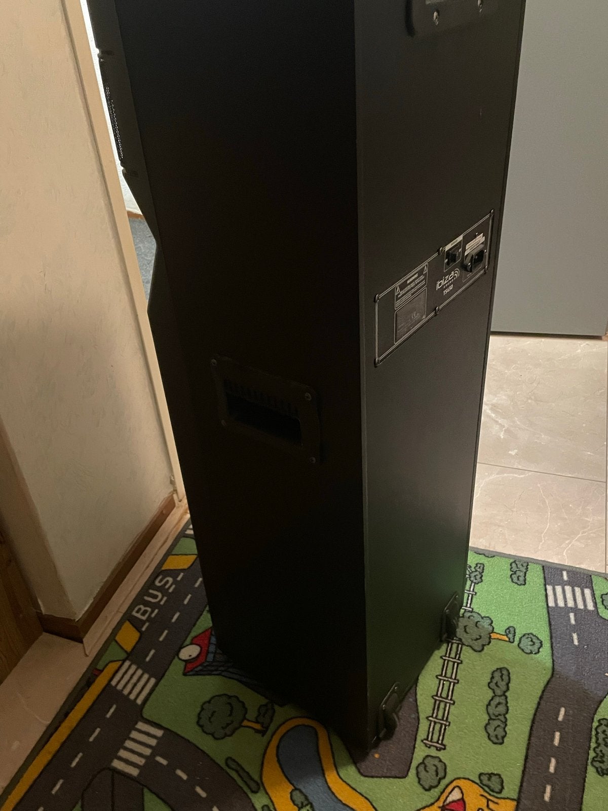 IBIZA TS-450 Party Speaker met wieltjes en handvatten, Gebruikt, Bluetooth, Party speaker, Ophalen